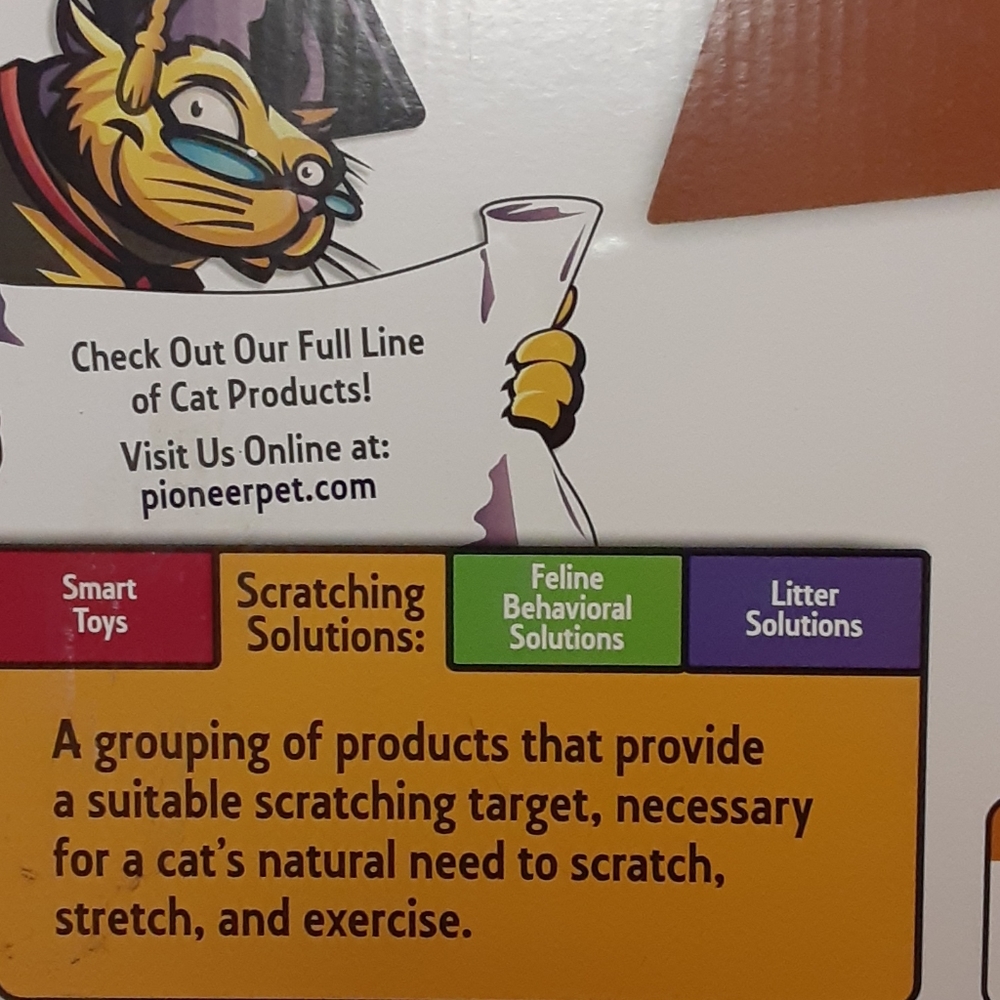 Pioneer Pet Bootsie's Corner Scratcher (New) - Picture 4 of 8